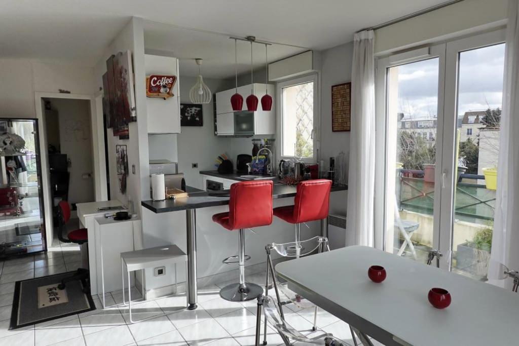 Duplex Art Place, Olympics 2024 Les Clayes-Sous-Bois Kültér fotó
