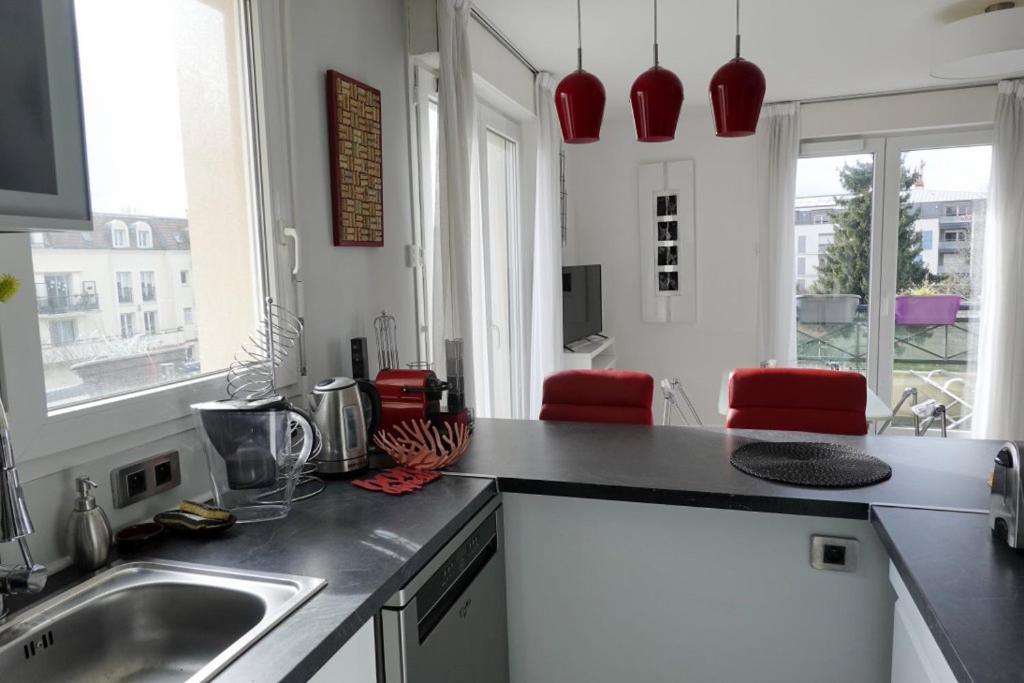 Duplex Art Place, Olympics 2024 Les Clayes-Sous-Bois Kültér fotó